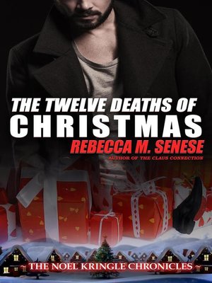 cover image of The Twelve Deaths of Christmas